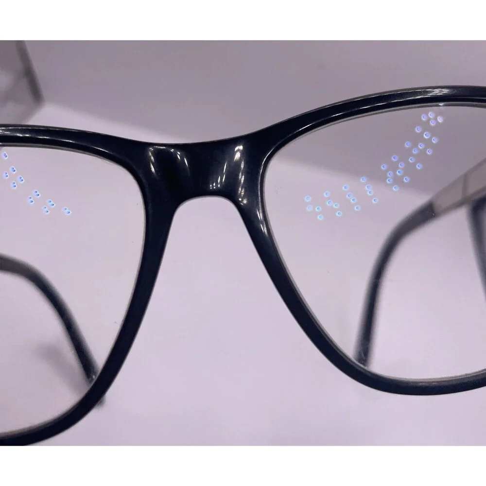 Leisure Society by Shane Baum Doyle Black Eyeglasses 12K GP Titanium 54-17-140